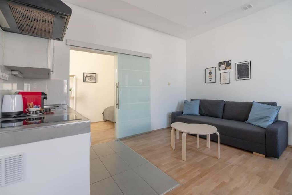 Apartament Grosse Terrasse, Klimaanlage Und U-Bahn Naehe Wiedeń Zewnętrze zdjęcie
